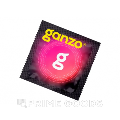 Презервативы GANZO Extase №3 (точечные, ребристые) от sex shop primegoods фото 2