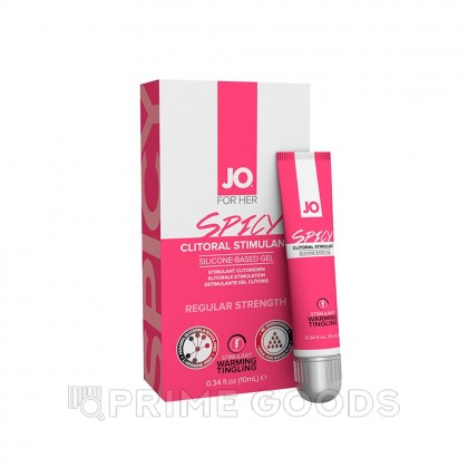 Возбуждающий гель для клитора / JO Spicy - 10 мл. от sex shop primegoods фото 2