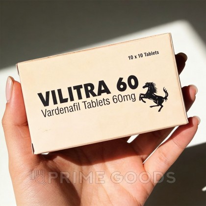 Препарат для усиления потенции и продления полового акта Vilitra 60 mg (10 шт.) от sex shop primegoods фото 3