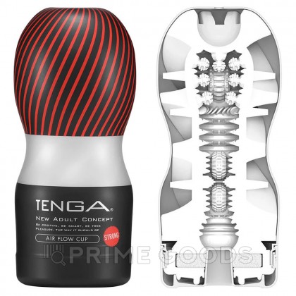 Мастурбатор Tenga Air Flow Cup Strong - primegoods.kz фото 3 Мастурбатор Tenga Air Flow Cup Strong от sex shop primegoods фото 3