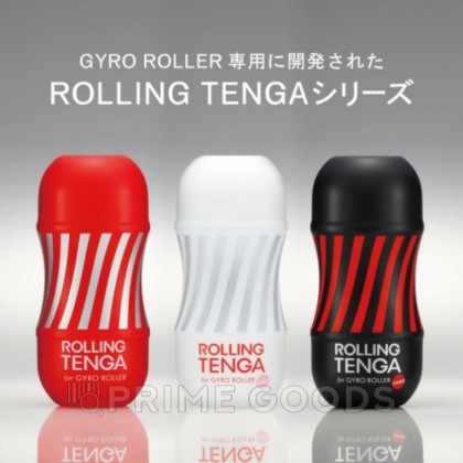 Мастурбатор Tenga Rolling Gyro Roller Cup Strong от sex shop primegoods фото 4