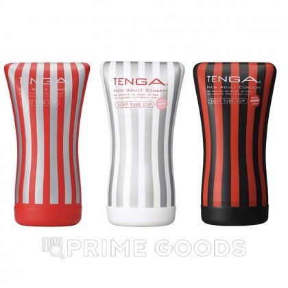 TENGA Мастурбатор Soft Case Cup Strong от sex shop primegoods фото 5