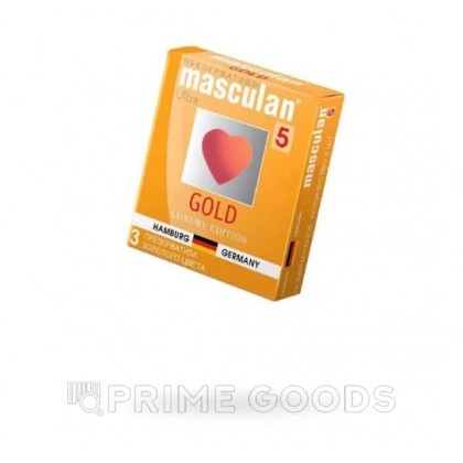 Презервативы Masculan Ultra Gold №3 от sex shop primegoods