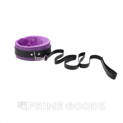 Фетиш набор Sexy Bondage Black/Purple (10) от sex shop primegoods фото 4