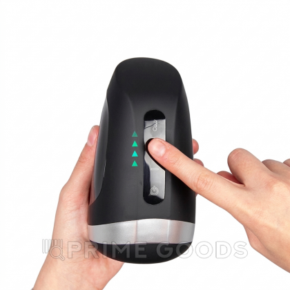 Мастурбатор с функцией подогрева Satisfyer Men Heat Vibration от sex shop primegoods фото 9