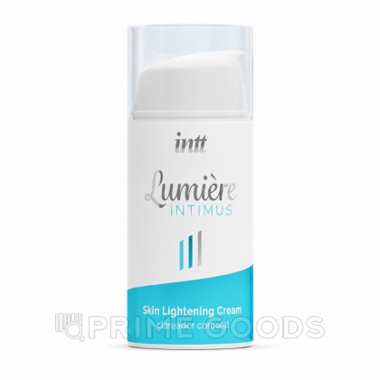 Осветляющий крем для интимных зон и тела LUMIERE INTIMUS  (15 мл.) от INTT от sex shop primegoods