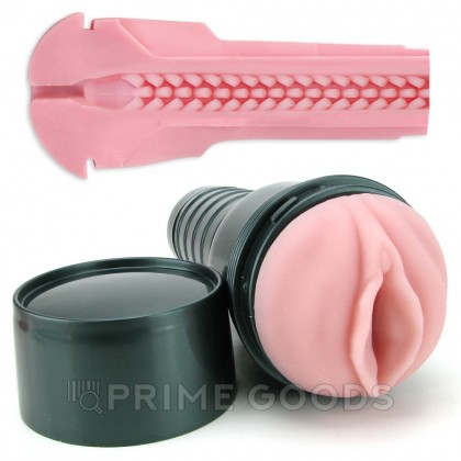 Мастурбатор с вибрацией Fleshlight Vibro Pink Lady Touch от sex shop primegoods фото 5