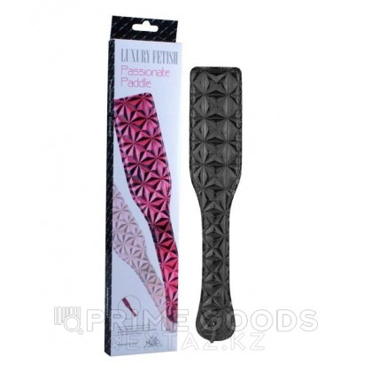 Шлёпалка черная PASSIONATE PADDLE от sex shop primegoods фото 2