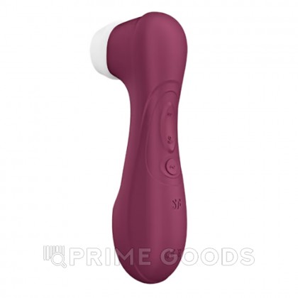 Клиторальный стимулятор Satisfyer Pro 2 Generation 3 с функцией Liquid Air от sex shop primegoods фото 10