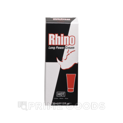 Крем-пролонгатор для мужчин Rhino Long Power Cream 30 мл. от sex shop primegoods фото 2