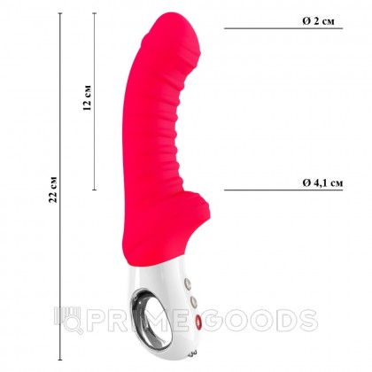 Вибратор точки G TIGER от Fun Factory (ярко-розовый) от sex shop primegoods фото 7
