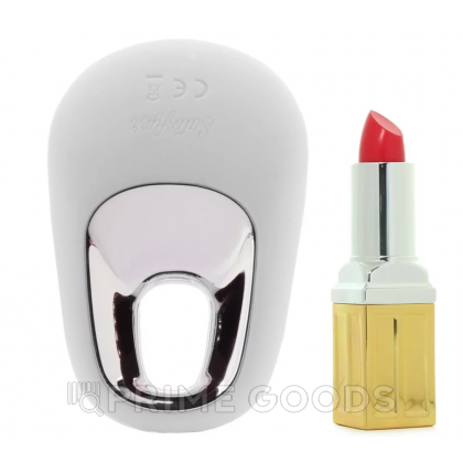 Клиторальный вибратор Satisfyer White Temptation от sex shop primegoods фото 2