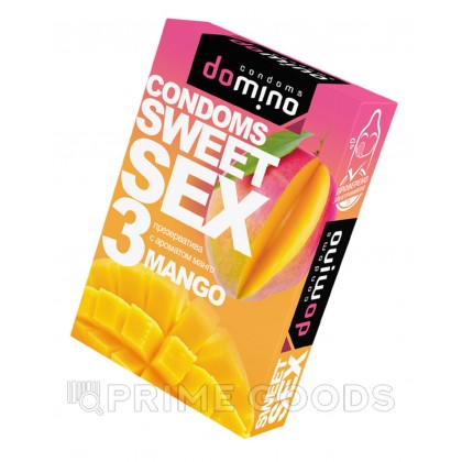 Презервативы для орального секса Sweetsex манго №3 от sex shop primegoods фото 2