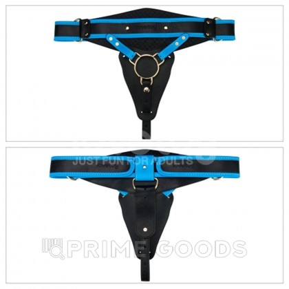 Страпон с вибрацией Ingen 9,5 (пояс+дилдо) XS/S/M от sex shop primegoods фото 2