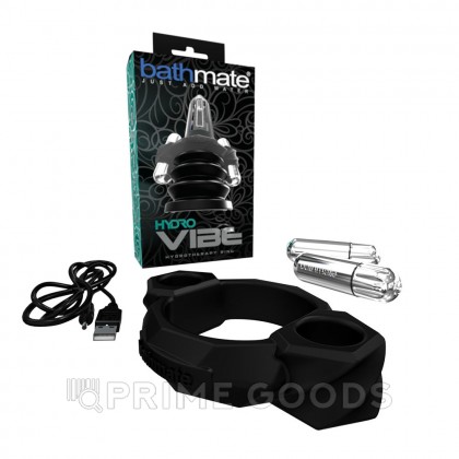 Вибронасадка на помпу Bathmate HydroVibe от sex shop primegoods фото 5
