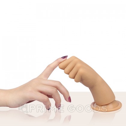Натуральный кулак для фистинга (16.Φ6.3) от sex shop primegoods фото 3