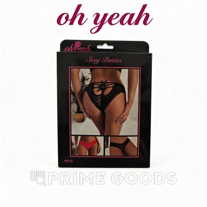 Трусики Sexy Lace кружевные, XS-S от sex shop primegoods фото 3