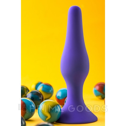 Анальная втулка A-Toys by TOYFA фиолетовая (10,2) от sex shop primegoods фото 9