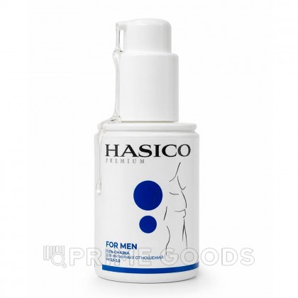 Смазка Hasico Premium for Men, 100 мл от sex shop primegoods фото 2
