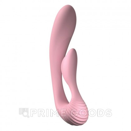 Двойной вибратор G-WAVE розовый от Adrien Lastic от sex shop primegoods фото 2