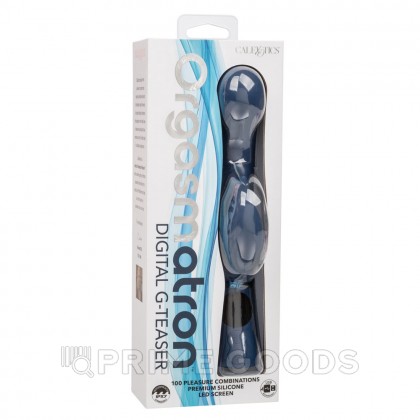 Вибратор-кролик Calexotics Orgasmatron Digital G-Teaser синий от sex shop primegoods фото 4