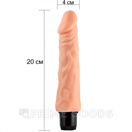Вибратор реалистичный, мультискоростной от sex shop primegoods