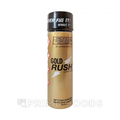 Попперс Gold Rush XL Long 24 мл. от sex shop primegoods