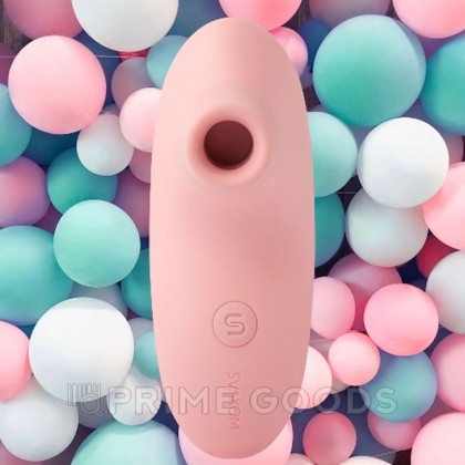 Интерактивный клиторальный стимулятор Pulse Lite Neo бледно-розовый  от SVAKOM от sex shop primegoods фото 4