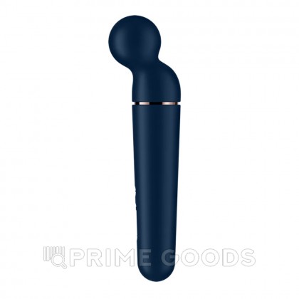 Универсальный вибромассажер Satisfyer Planet Wand-er синий от sex shop primegoods фото 2