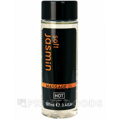 Массажное масло для тела Massage Oil Soft Jasmin, 100 мл от sex shop primegoods фото 3