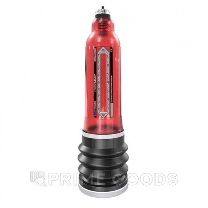 Гидропомпа BATHMATE - Hydromax-7 (красный) от sex shop primegoods фото 2