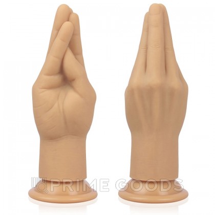 Натуральная кисть для фистинга (18.Φ6.3) от sex shop primegoods фото 4