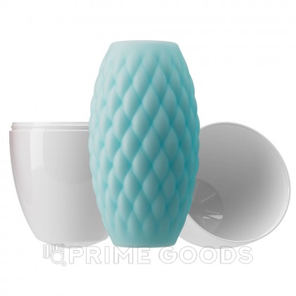 Мастурбатор яйцо «Pretty Love Athena» голубой от sex shop primegoods фото 2