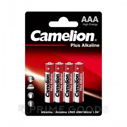 Батарейка CAMELION Plus Alkaline LR03-BP4 4 шт. (в блистере) от sex shop primegoods