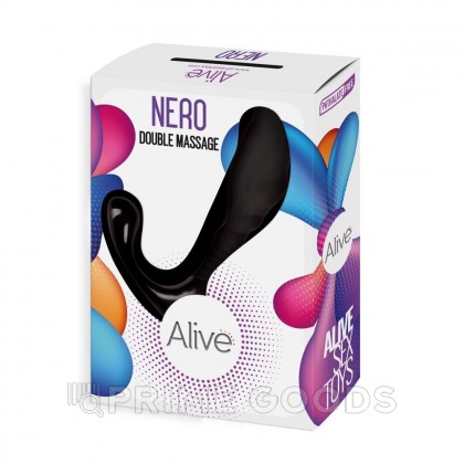 Массажер простаты Nero от Alive от sex shop primegoods фото 2