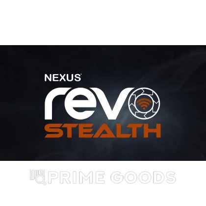 *NEXUS REVO STEALTH Вибромассажер простаты с вращающейся головкой от sex shop primegoods фото 2