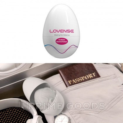 Мягкий и эластичный мастурбатор Kraken от Lovense (1 шт.) от sex shop primegoods фото 2