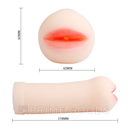 Набор мастурбаторов: Вагина, Анус, Рот (Экономия 15%!) от sex shop primegoods фото 2