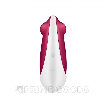 Стимулятор клитора Satisfyer Spot on 3, красный - primegoods.kz фото 2 Стимулятор клитора Satisfyer Spot on 3, красный от sex shop primegoods фото 2