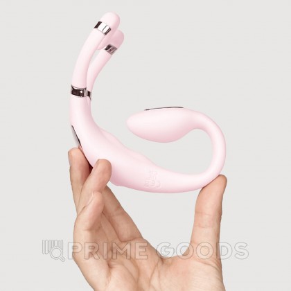 Двойной вибратор Adrien Lastic Venus от sex shop primegoods фото 7