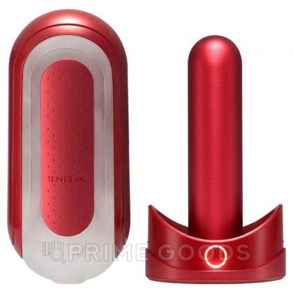 TENGA Мастурбатор с подогревом Flip Zero Red Warming от sex shop primegoods