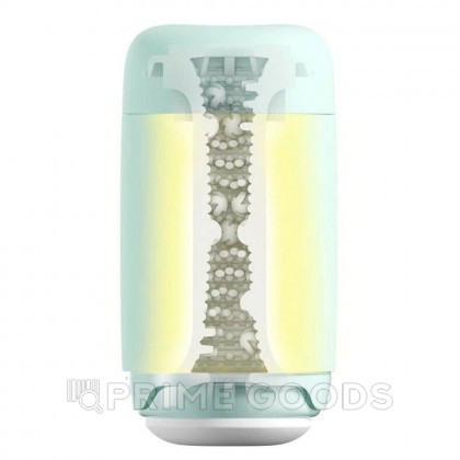 Мастурбатор Tenga Puffy Mint Green от sex shop primegoods фото 4