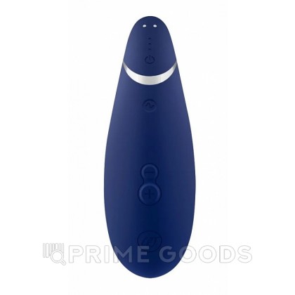 Бесконтактный клиторальный стимулятор Womanizer Premium 2 Blueberry от sex shop primegoods фото 2