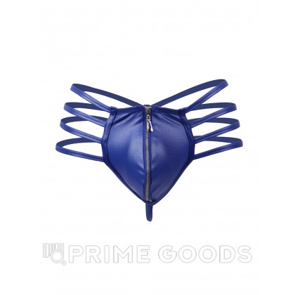 Мужские трусики с молнией Zipper Blue (S) от sex shop primegoods фото 5