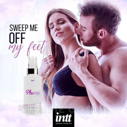 Intt Pheros Fantasy - Интимный крем для тела и волос с феромонами, 120 мл от sex shop primegoods фото 3