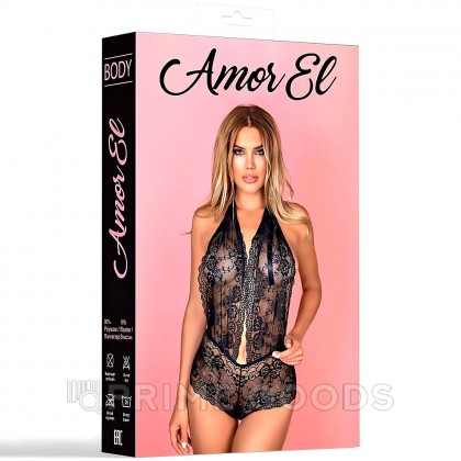 Боди эротический кружевной Amor El Aurea S/M от sex shop primegoods фото 3