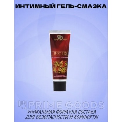 Интимный гель-крем HOT SEX разогревающий 30 мл. от sex shop primegoods фото 2