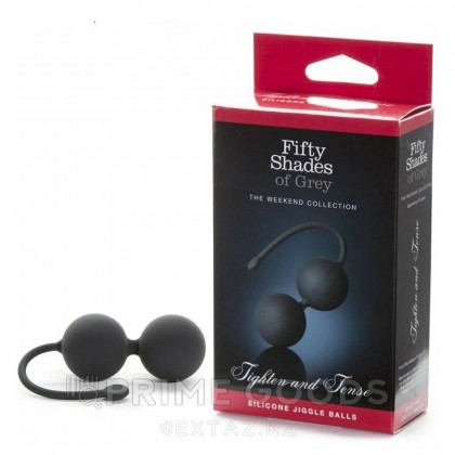 Вагинальные шарики Fifty Shades of Grey Tighten and Tense от sex shop primegoods фото 2