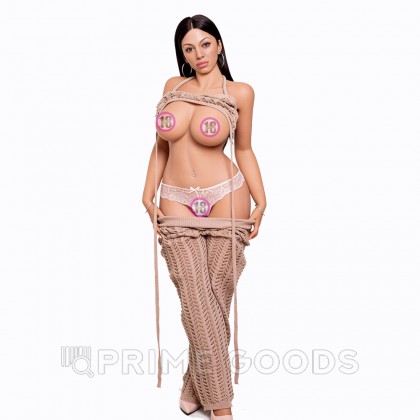 Реалистичная секс-кукла Энджел (161 см, 48 кг) от sex shop primegoods фото 7