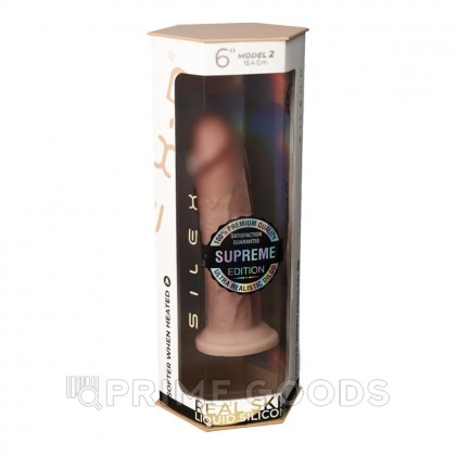 Фаллоимитатор SILEXD Model 2 Premium Real Skin, телесный, 6